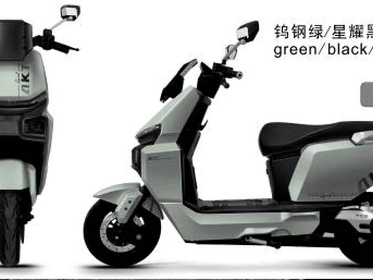 A17 Electric Moped/Scooter — single 1000W trim