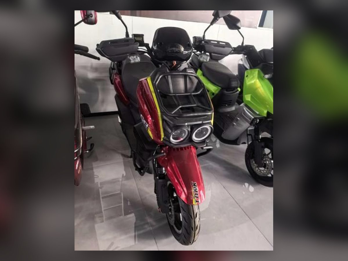 A21 Electric Moped/Scooter — single 2500W trim