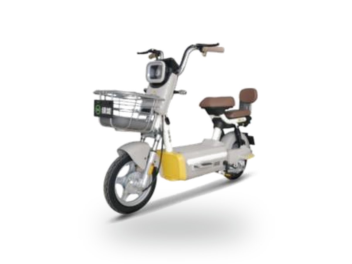 A28 Electric Moped/Scooter — single 350W trim
