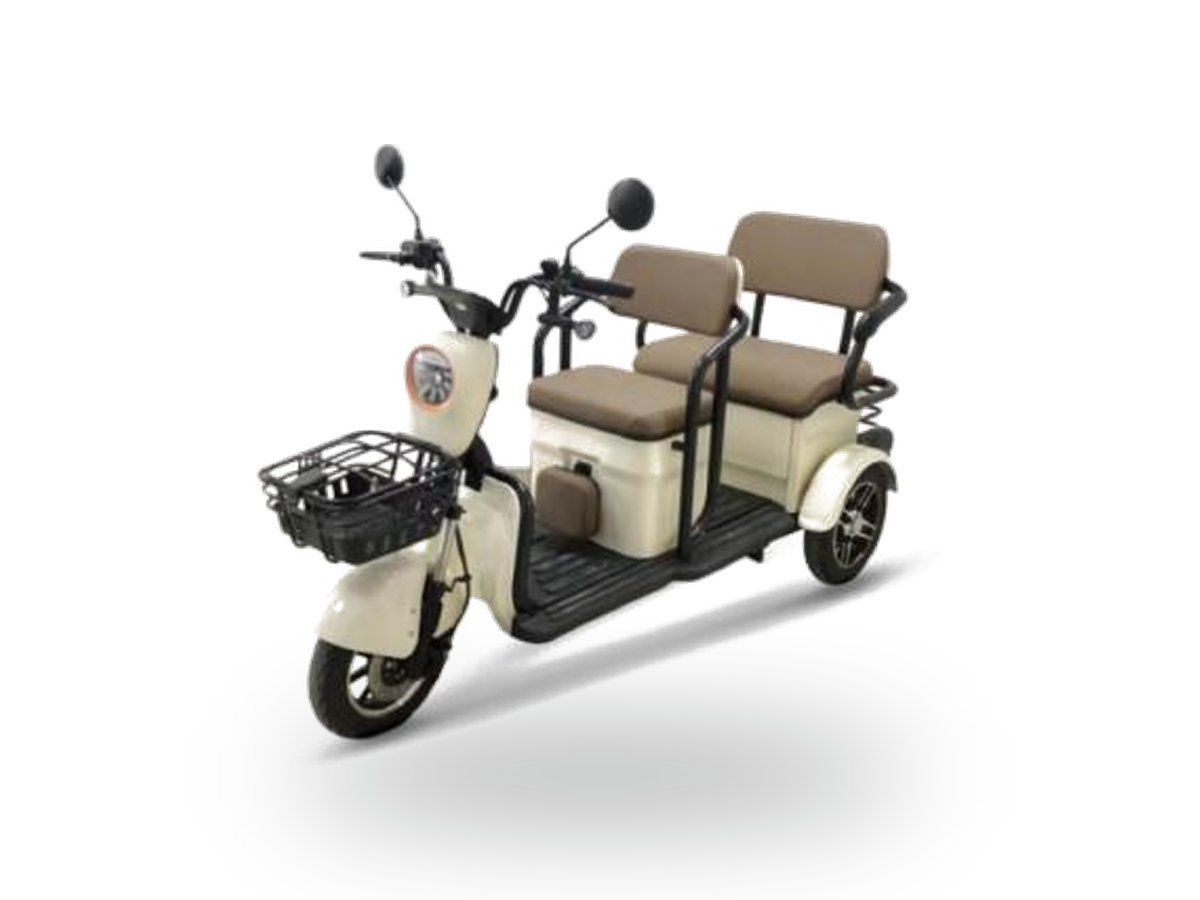 A30 Electric Passenger Tricycle — single 800W trim