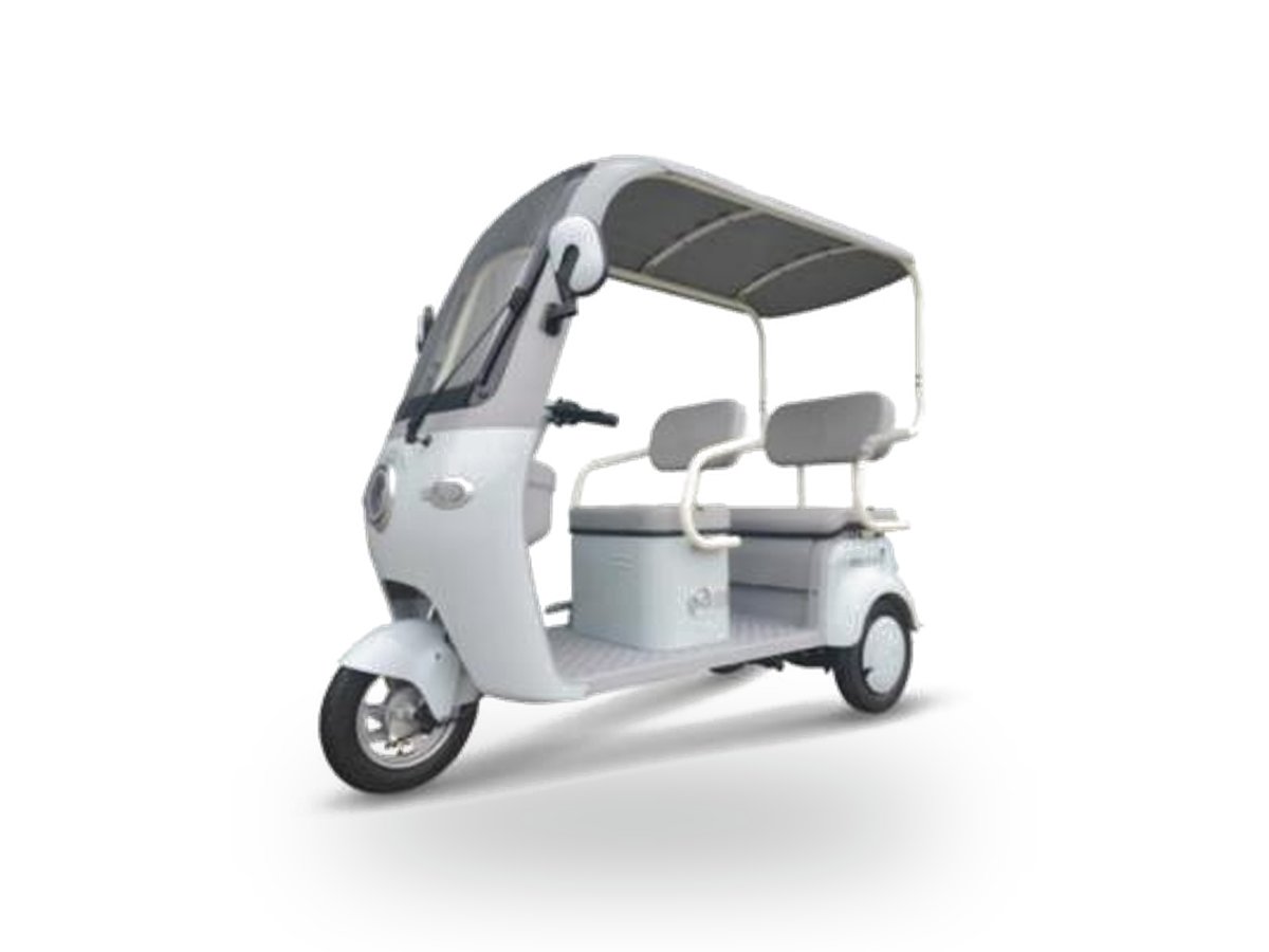 A32 Electric Cargo Tricycle — single 500W trim (cabin tricycle)