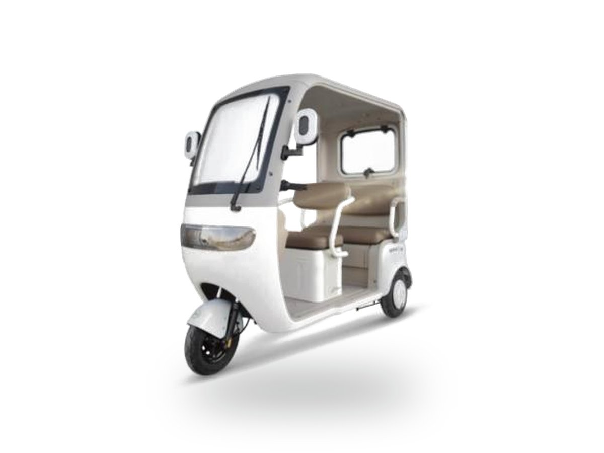 A33 Electric Cargo Tricycle — single 650W trim (cabin tricycle)