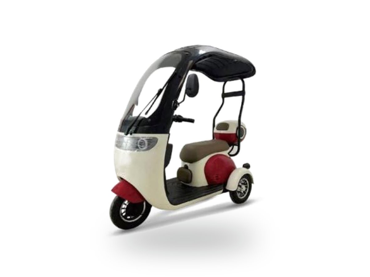A34 Electric Cargo Tricycle — single 650W trim (cabin tricycle)
