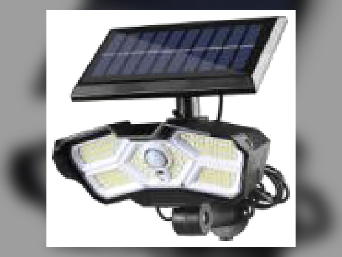 Solar Sensor Light - TWT-600