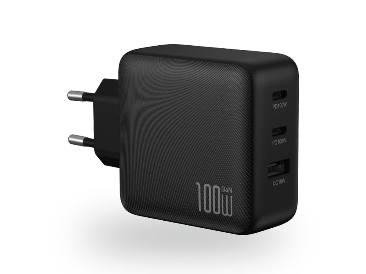 GaN PD Charger 100W Four Port (TPD-725)
