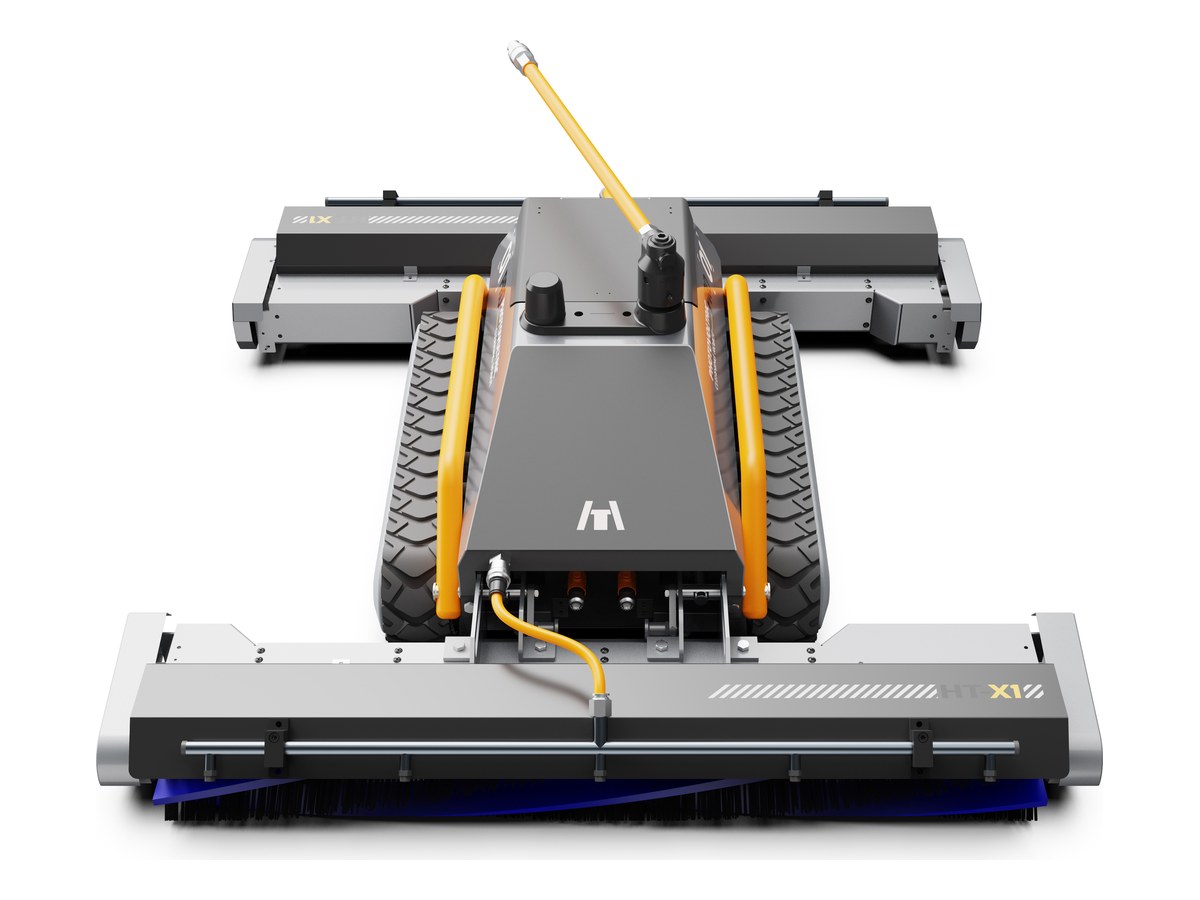 Huatian HT-X1Y Solar Panel Cleaning Robot PRO 01