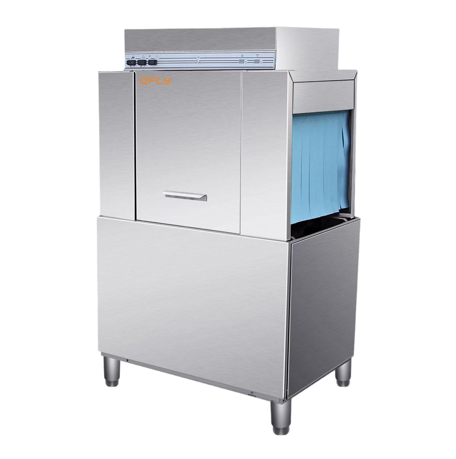 Rack Conveyor Commercial Dishwasher (R203)