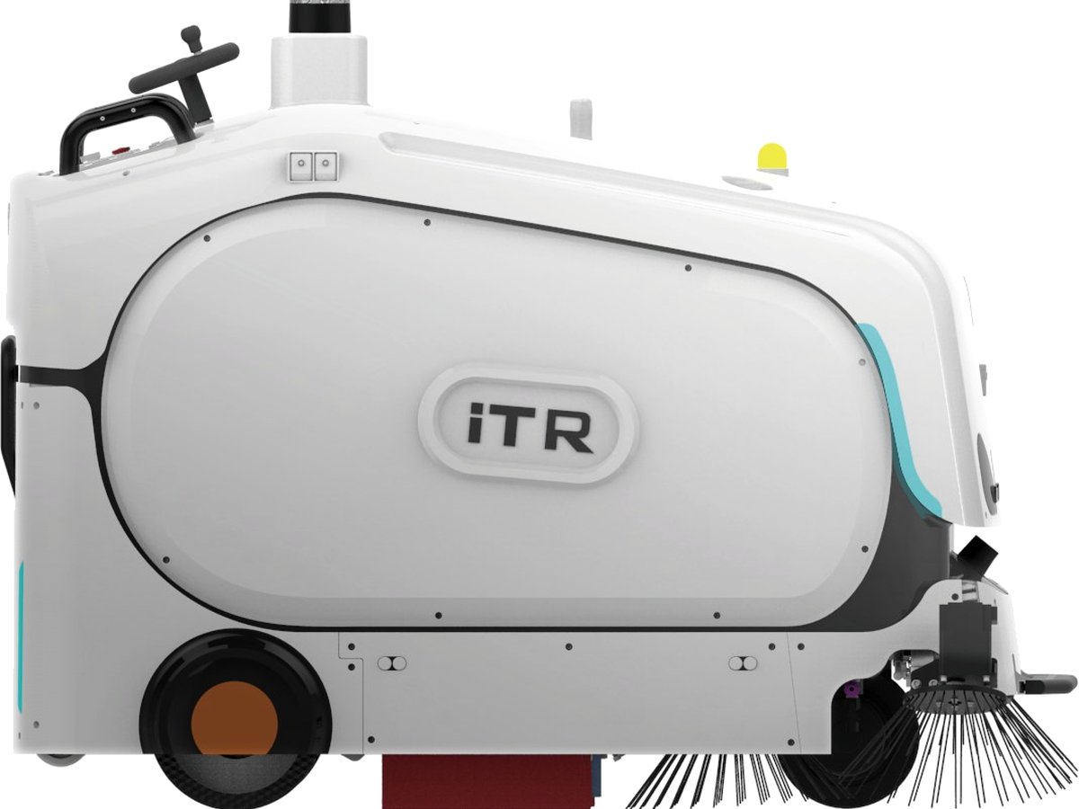 Commercial Vacuum Sweeper — iTR iMop