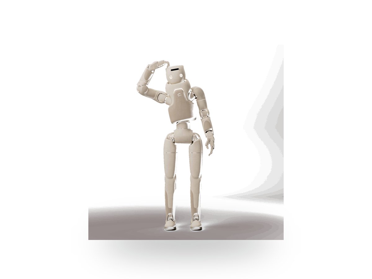 Humanoid Companion Robot — GR-3