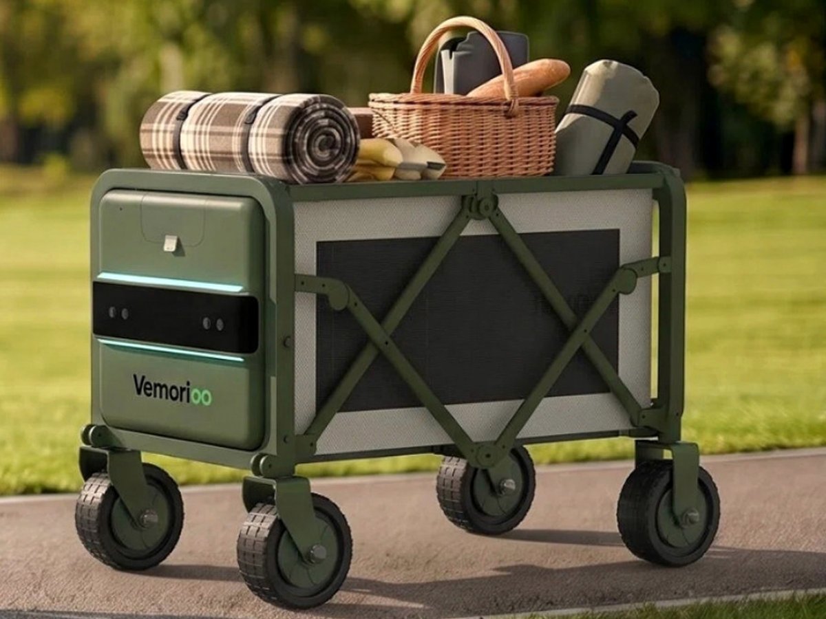 AI Follow-Me Wagon — Vemoroo