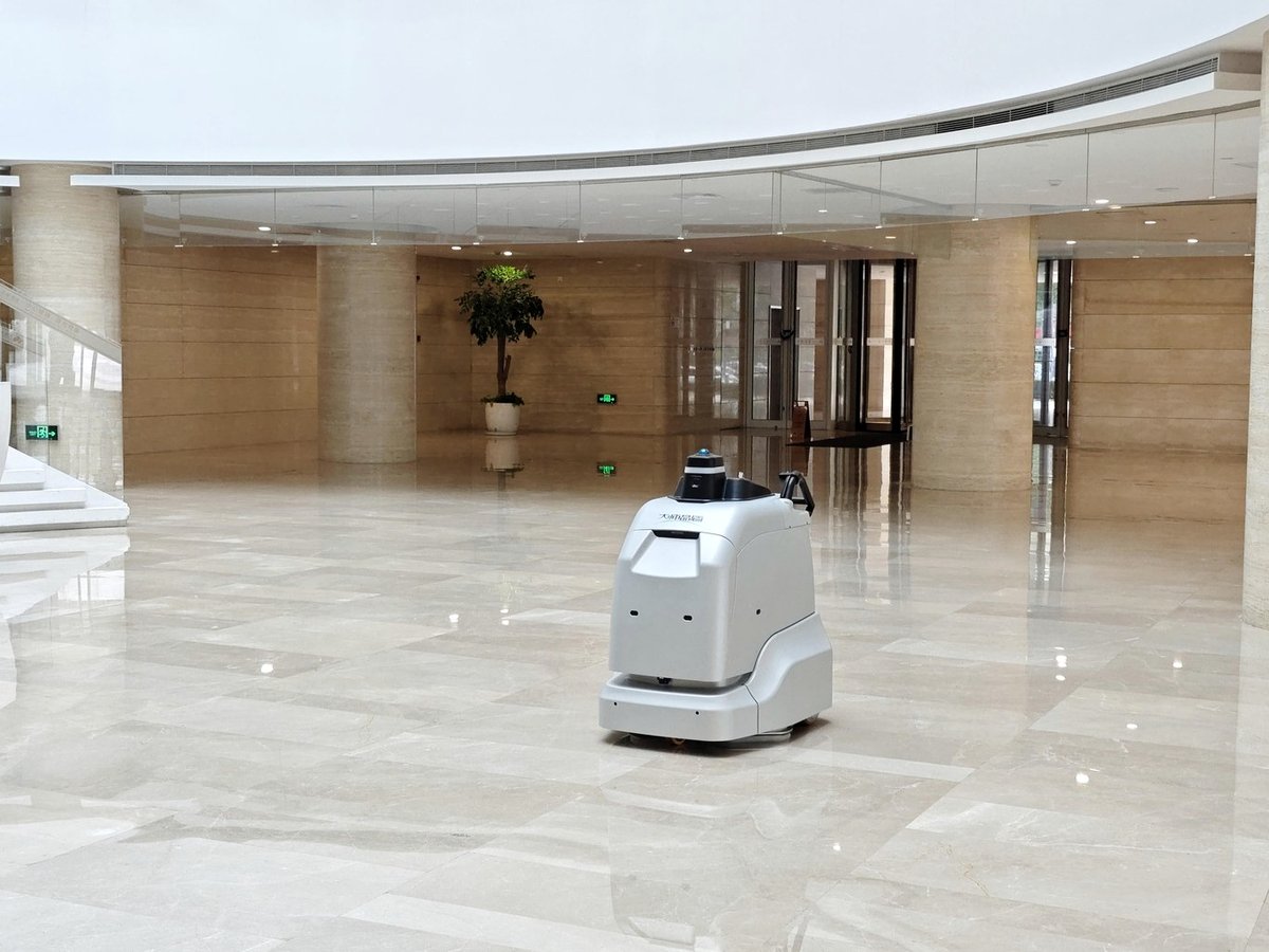 Stone Care Robot — Stone Boy