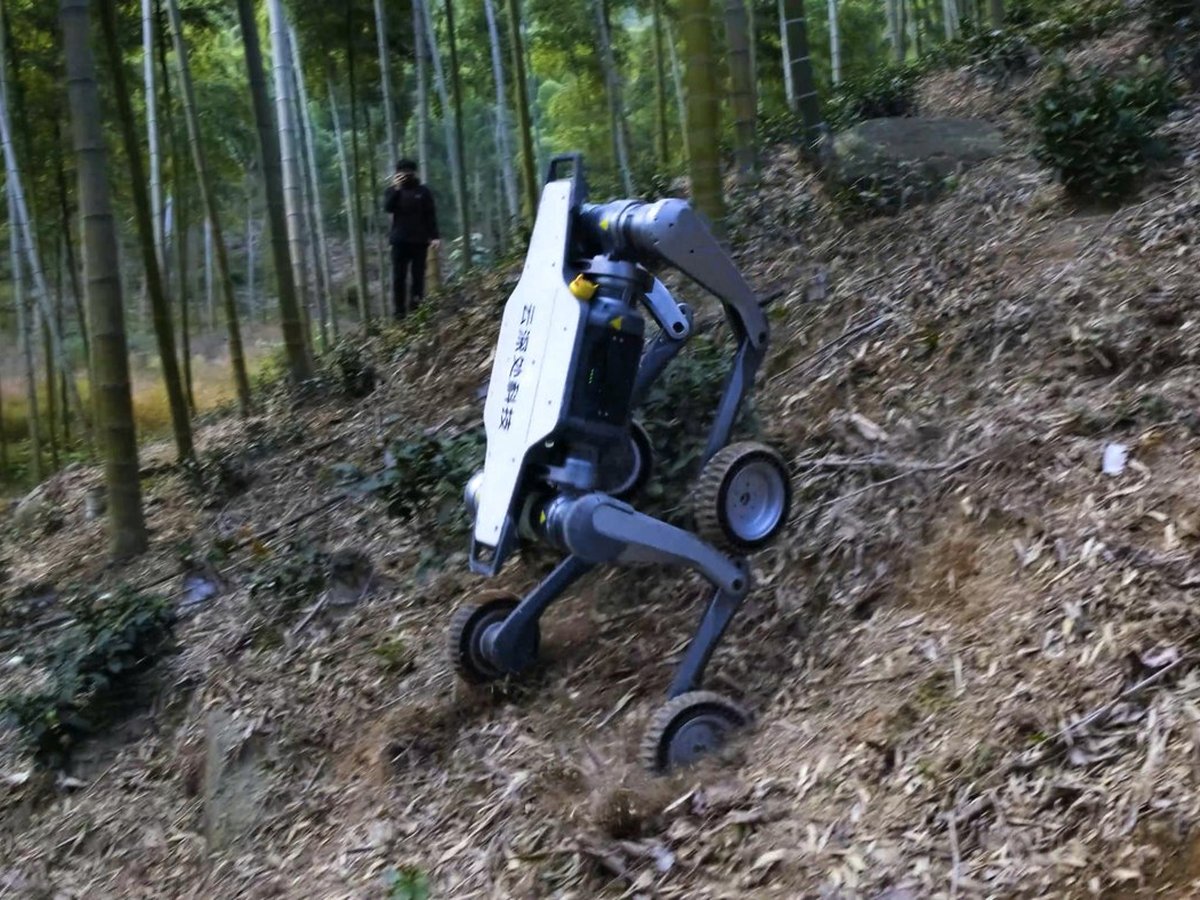 All-terrain Robot — Shanmao M20