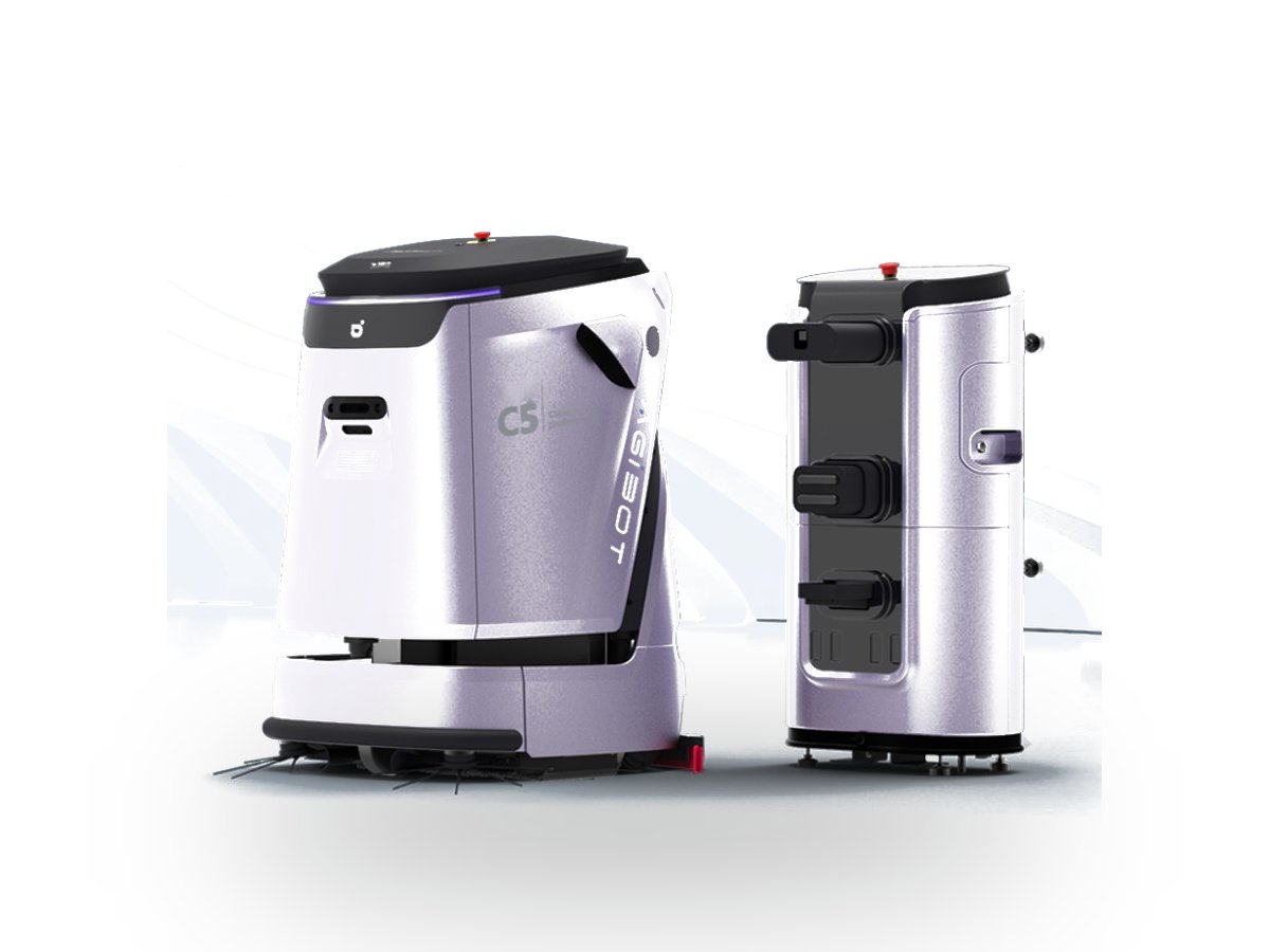 Commercial Scrubber — Zhiyuan Juechen C5