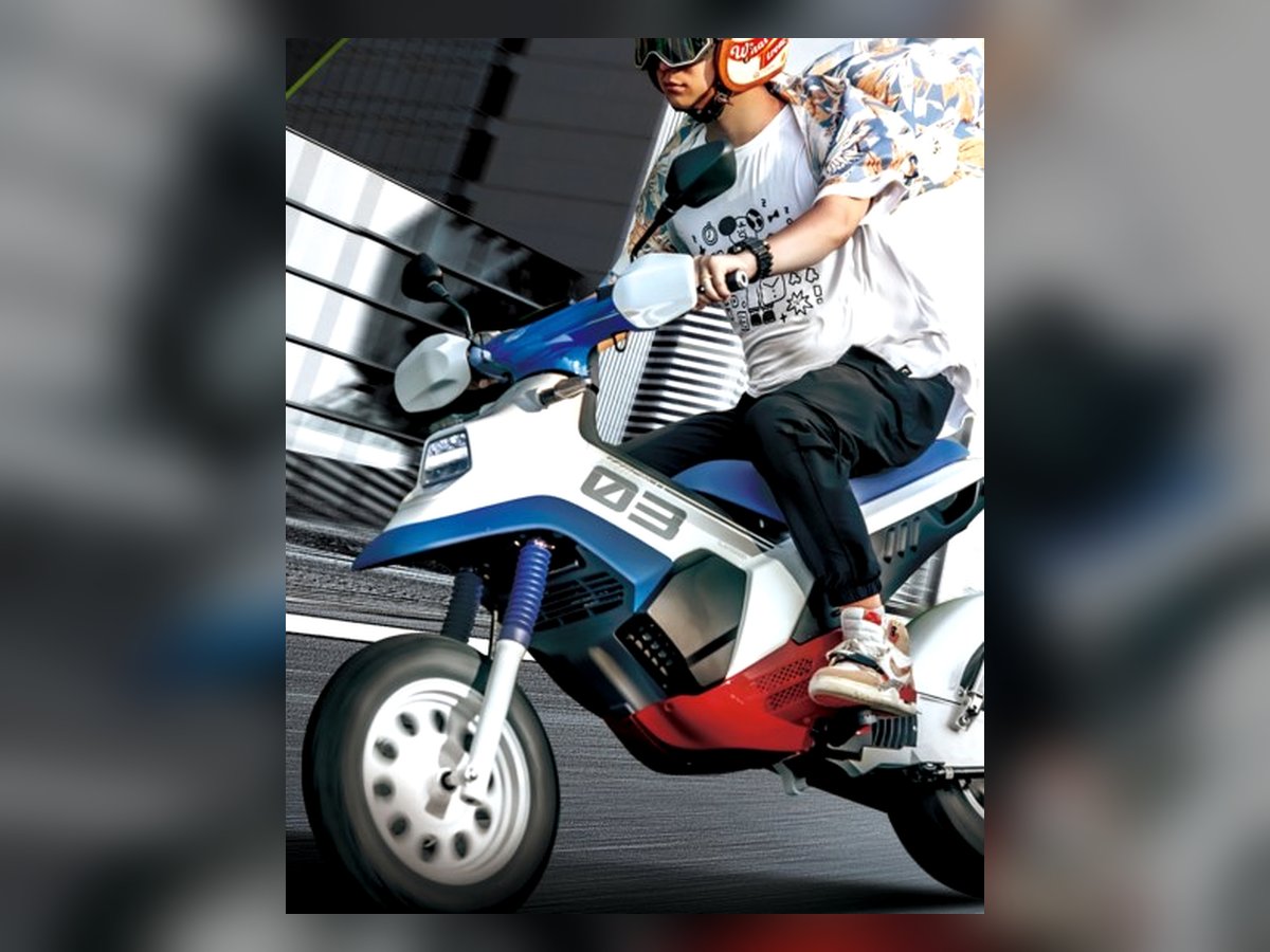 FELO FW-03 Sport Electric Motorcycle — 90km/h, 120km Range