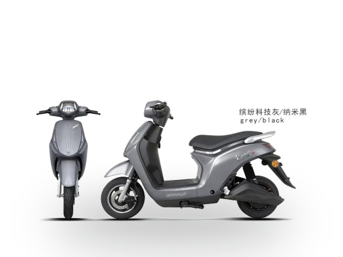A4 Electric Moped/Scooter — 800W (Standard) / 1000W (Power)