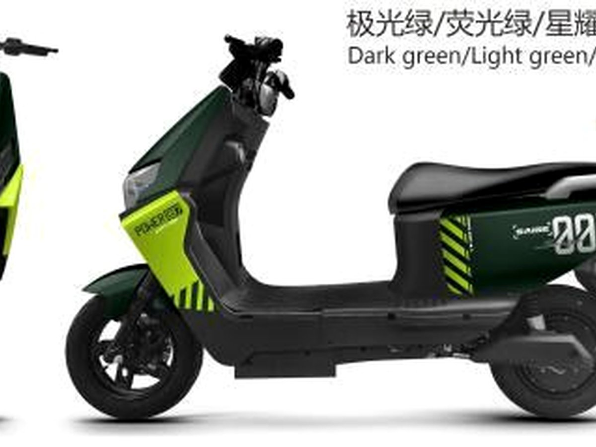 A5 Electric Moped/Scooter — single 1000W trim
