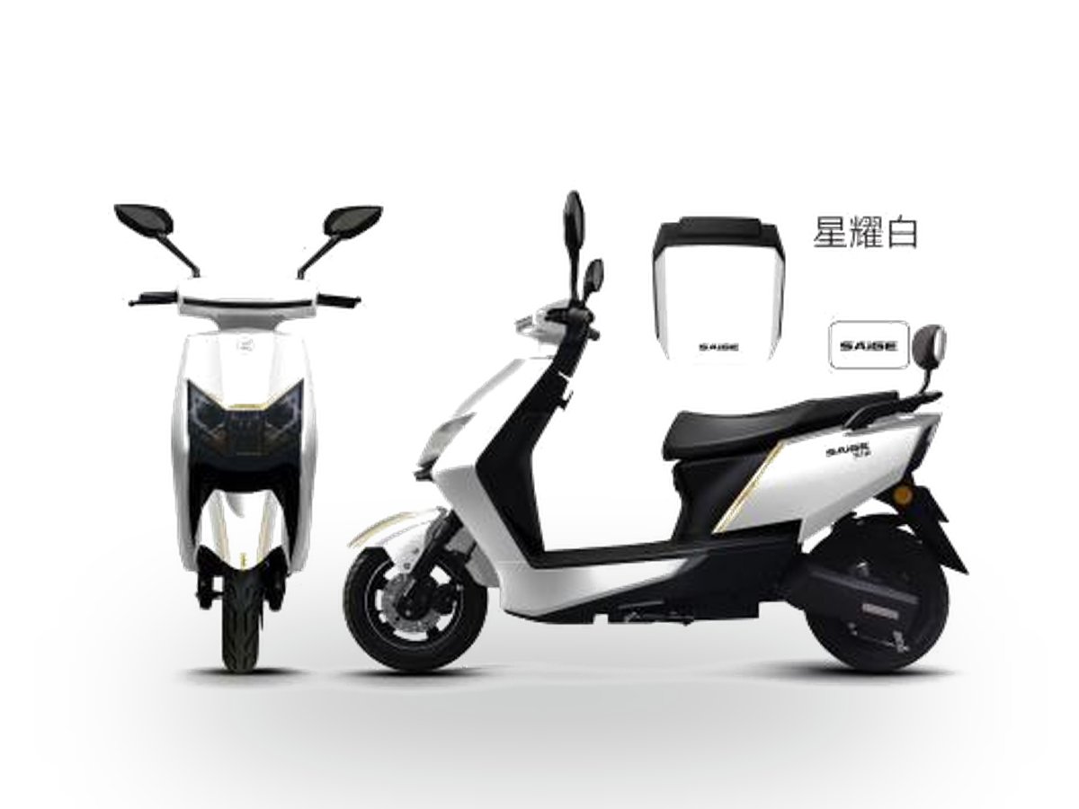 A7 Electric Moped/Scooter — 1000W (Standard) / 1500W (High-Speed)
