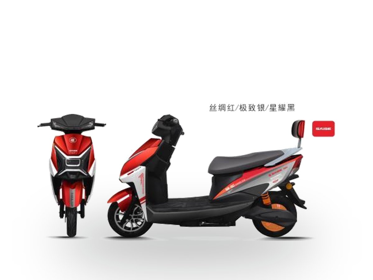 A9 Electric Moped/Scooter — single 1000W trim