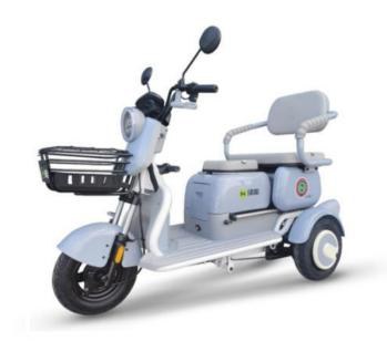 A31 Electric Cargo Tricycle — single 350W trim (cargo tricycle) — photo 1
