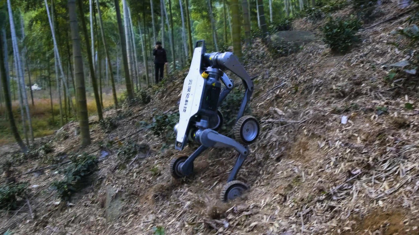 All-terrain Robot — Shanmao M20