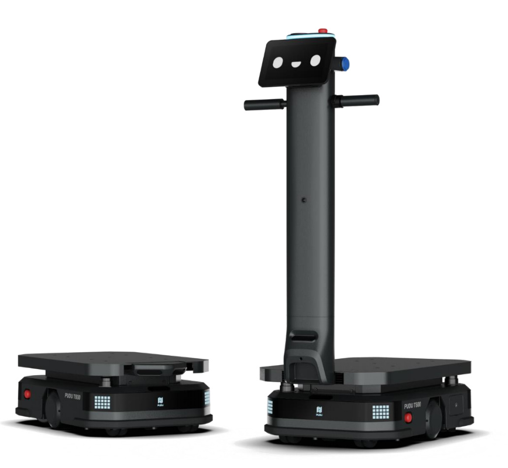 Industrial Delivery Robot — PUDU T600