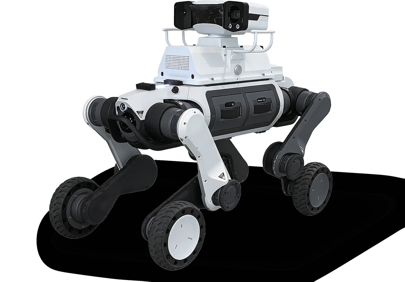 Wheel-legged Patrol Robot — Kilox F22W