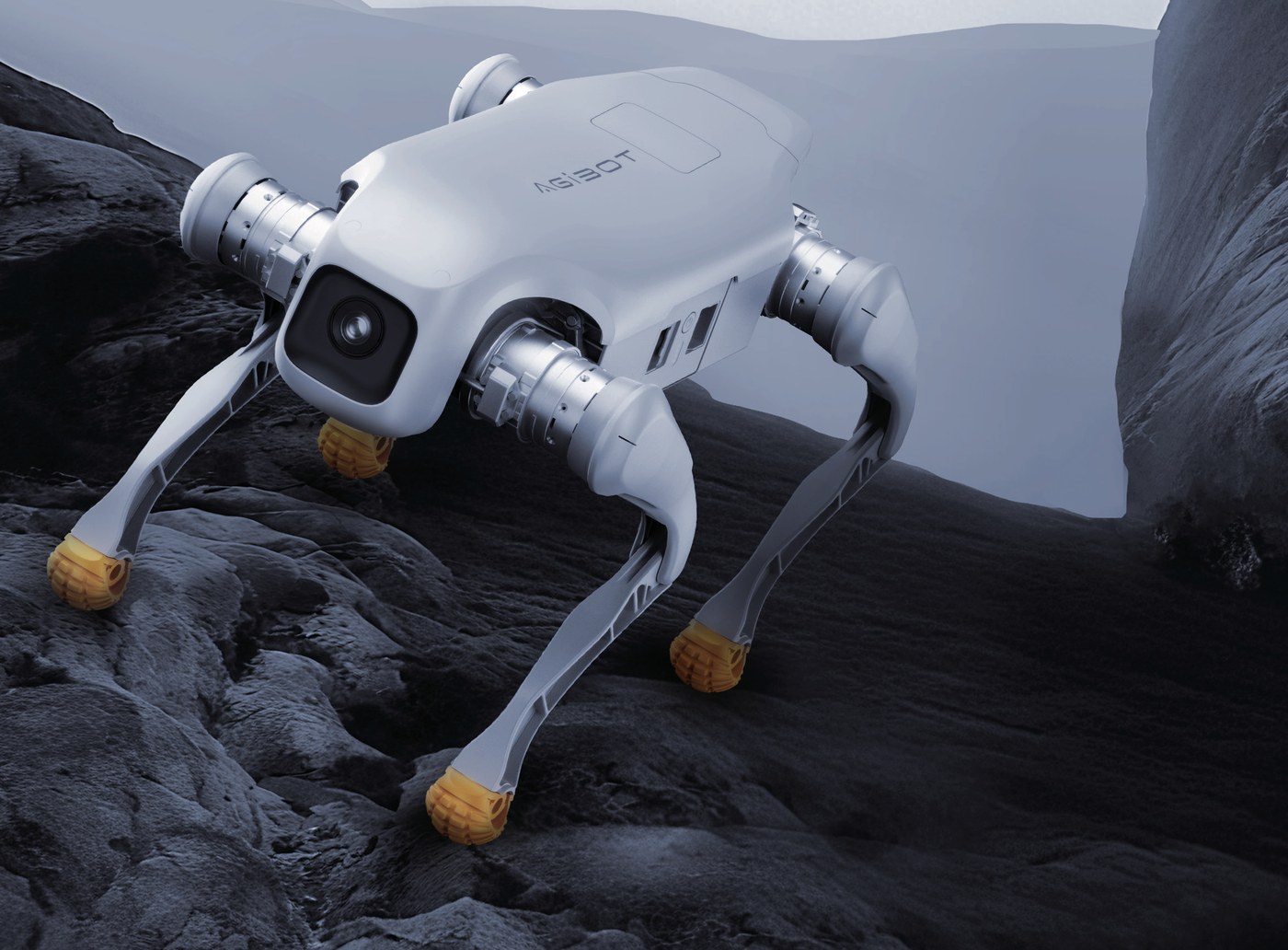 Research Quadruped — Zhiyuan Lingxi D1