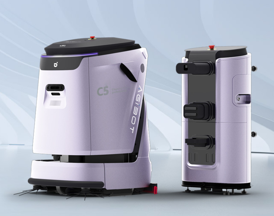 Commercial Scrubber — Zhiyuan Juechen C5