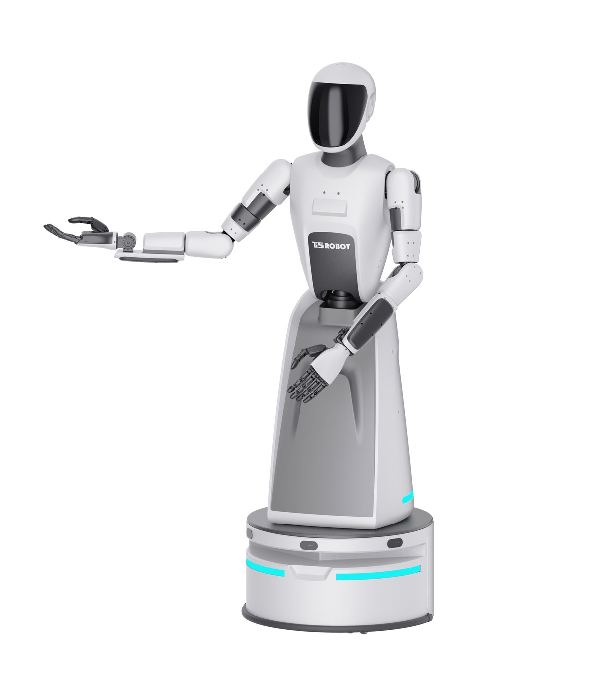 Wheeled Biped Humanoid — Taihu T170D
